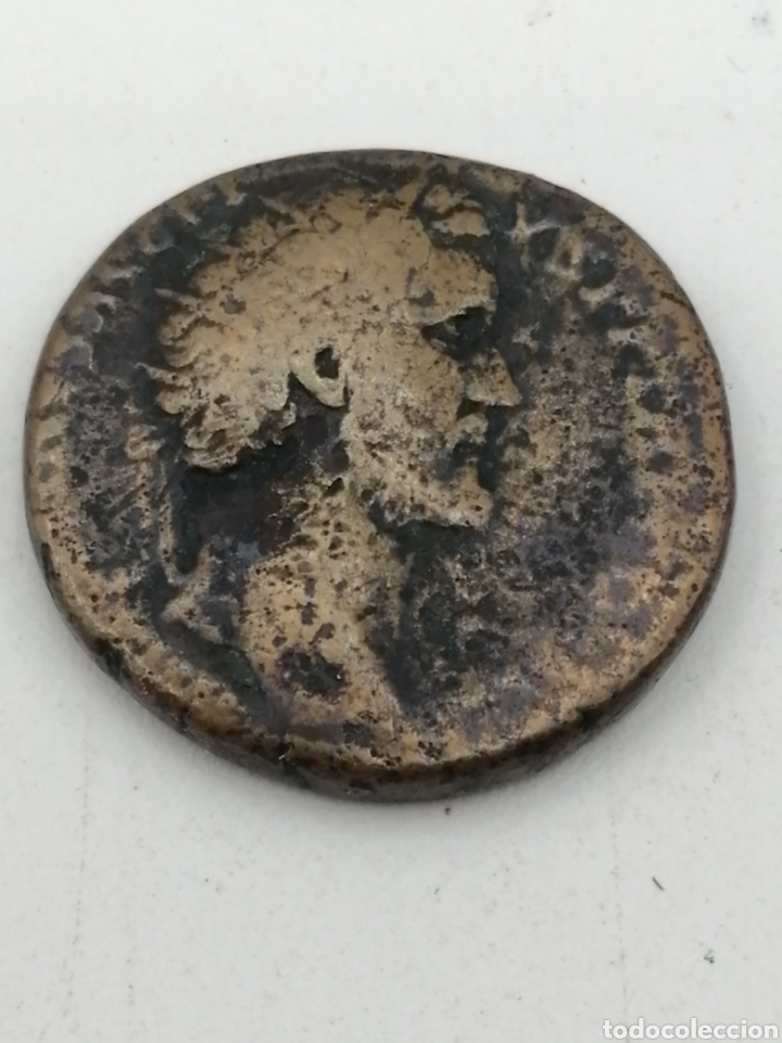 Monedas Imperio romano: Antigua moneda romana - Foto 1