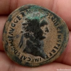 Monedas Imperio Romano: DOMICIANO DUPONDIO MONETA AUGUSTI SC ROMA. Lote 356437780