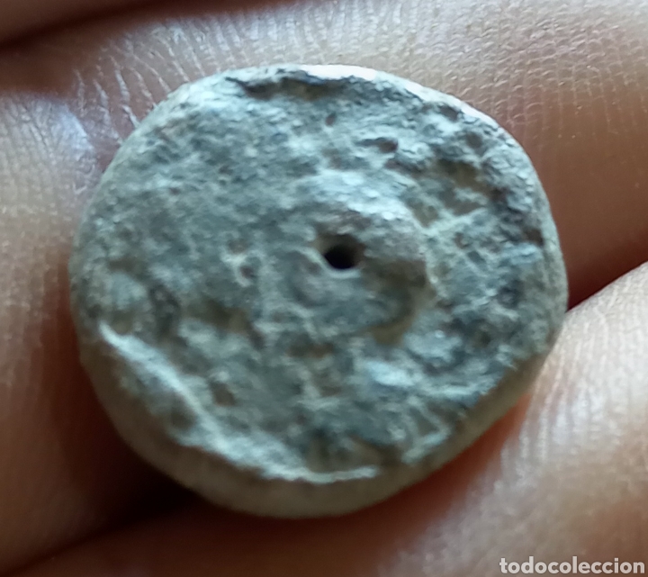 Monedas Imperio romano: Plomo monetiforme - Foto 1