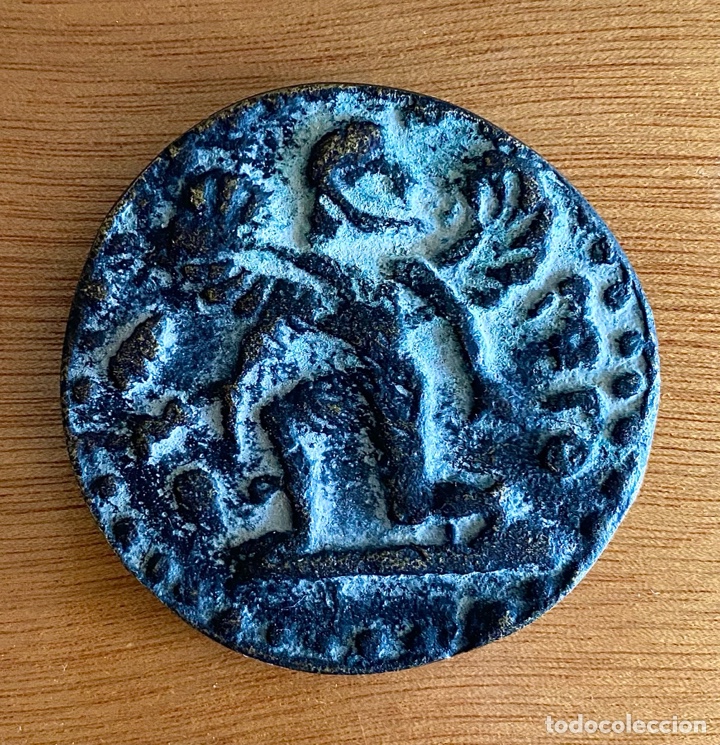 Monedas Imperio romano: Moneda 2. Adquirida en Zoco de T&uacute;nez (1993) - Foto 2