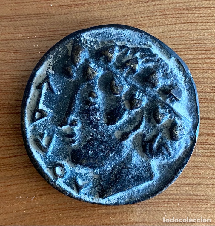 Monedas Imperio romano: Moneda 3. Adquirida en Zoco de T&uacute;nez (1993) - Foto 2