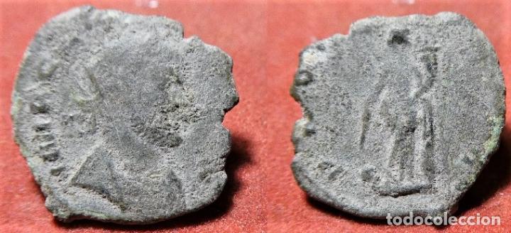Monedas Imperio romano: MONEDA DEL EMPERADOR CLAUDIO II - Foto 1
