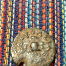 Monedas Imperio Romano: 4 PRUTOT JUDEA ISRAEL REY HERODES EL GRANDE 37 - 4 B.C. MATANZA DE LOS INOCENTES CASCO ESCUDO. Lote 359893505