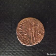 Monedas Imperio Romano: MONEDA AS ROMANO EMPERADOR CLAUDIO. Lote 360668445