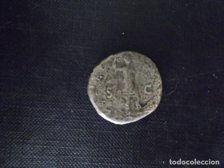Monedas Imperio romano: moneda as romano emperador Adriano - Foto 2