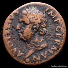 Monete Impero Romano: VITELIO, AS DE BRONCE, CECA TARRACO. 69 D.C. FIDES EXERCITVVM.. Lote 356260085