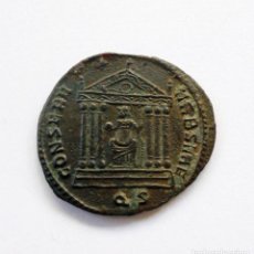 Monnaies Empire Romain: MAJENCIO, USURPADOR (306-312) FOLLIS AQUILEIA 307. Lote 361553850