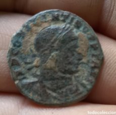 Monedas Imperio Romano: CONSTANTINO MAGNO FOLLIS SOL INVICTO COMITI SMALE ALEJANDRÍA