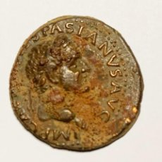 Monete Impero Romano: AS DE VESPASIANO PARA LIMPIAR CON INCRUSTACIONES, PERO LIMPIABLE.. Lote 362958760