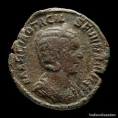 Monete Impero Romano: OTACILIA SEVERA, SESTERCIO, Æ, ROMA 248 D.C. PVDICITIA AVG. 721-M. Lote 363017050