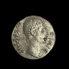 Monete Impero Romano: DENARIO DE PLATA AUGUSTO A IDENTIFICAR (VER FOTOS). Lote 363220025
