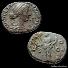 Monete Impero Romano: LUCILLA (AUGUSTA 164-182) AS Æ, CONCORDIA. 742-M. Lote 363221420