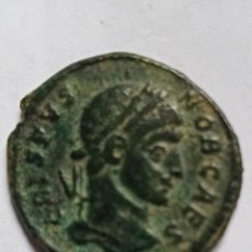 Monedas Imperio Romano: CRISPO -SIGLO IV -S.M.RO - ROMA -FOLIS. Lote 362934735