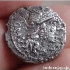 Monedas Imperio Romano: DENARIO REPUBLICANO A IDENTIFICAR. Lote 363526455