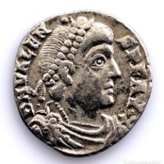 Monedas Imperio Romano: IMPERIO ROMANO-VALENTE. SILICUA. TREVERI (TRIER, ALEMANIA). PLATA 1,6 G. ESCASA. Lote 363526490