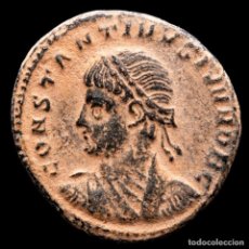 Monedas Imperio Romano: CONSTANTINO II - Æ FOLLIS - PROVIDENTIAE CAESS / SMANTB ANTIOQUIA. Lote 363526675