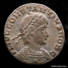 Monedas Imperio Romano: BONITO 1/2 FOLLIS DE CONSTANCIO II COMO CESAR. ANTIOQUIA SMANT. Lote 363530180