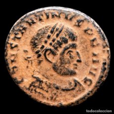 Monedas Imperio Romano: CONSTANTINO I Æ FOLLIS TRIER SOLI INVICTO COMITI TF / PTR (6551). Lote 363531565