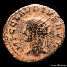 Monedas Imperio Romano: CLAUDIO II 268-270 DC. ANTONINIANO BUSTO IQUIERDA SOL AVG, SOL.. Lote 363533900