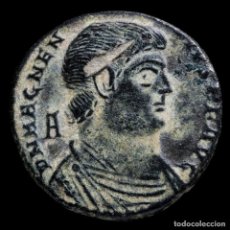 Monedas Imperio Romano: MAGNENCIO - VICTORIAE DD NN AVG ET CAES, LYON - 21 MM / 5.06 GR.. Lote 363533945