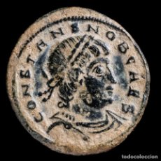 Monedas Imperio Romano: CONSTANTE - GLORIA EXERCITVS, TESALONICA - 19 MM / 1.67 GR.. Lote 363541355
