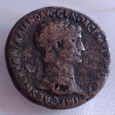 Monedas Imperio Romano: AUTÉNTICO SESTERCIO TRAJANO BONITO RETRATO. Lote 363554090