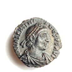 Moedas Império Romano: CENTENIONAL DE VALENTINIANO - SECURITAS REI PUBLICAE - 2 GR. Lote 363561010