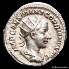 Monedas Imperio Romano: IMPERIO ROMANO - GORDIANO. ANTONINIANO AR. ROMAE AETERNAE (97). Lote 363763910