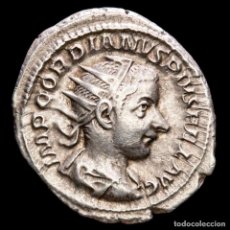 Monedas Imperio Romano: GORDIANO III. ANTONINIANO PLATA PM TRP III COS PP EMPERADOR, ALTAR. Lote 363773700