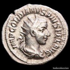 Monedas Imperio Romano: IMPERIO ROMANO - GORDIANO. ANTONINIANO AR. FORTVNA REDVX (107). Lote 363774395