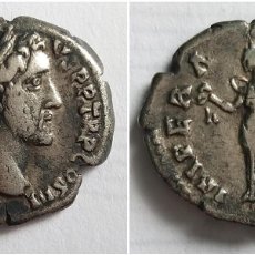 Monedas Imperio Romano: AR DENARIO ANTONINO PIO 3,3GR.. Lote 364131641