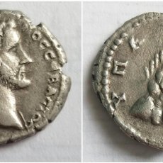 Monedas Imperio Romano: AR PROVINCIAL ANTONINO PIO CAPADOCIA 3,34GR.. Lote 364133091