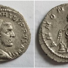 Monedas Imperio Romano: AR ANTONINIANO FILIPO I. PLATA 4,47GR.. Lote 364139746