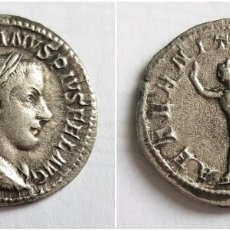 Monedas Imperio Romano: AR 20MM. DENARIO GORDIANO 2,87GR.. Lote 364141451