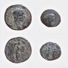 Monedas Imperio Romano: LOTE SESTERCIO Y ANTONINIANO. Lote 364145981