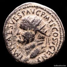 Monedas Imperio Romano: VESPASIANO (69-79 DC) DUPONDIO ROMA, 74 DC. - FELICITAS PVBLICA. Lote 364258291