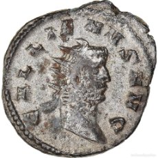 Monedas Imperio Romano: [#1064457] MONEDA, GALLIENUS, ANTONINIANUS, 260-268, MEDIOLANUM, BC+, VELLÓN, RIC:495. Lote 364561776
