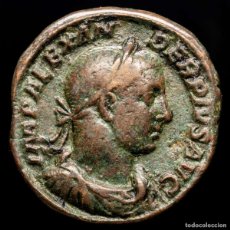 Monedas Imperio Romano: SEVERO ALEJANDRO 222-235 DC. SESTERCIO P M TR P XI COS III P P, SOL. Lote 364670881