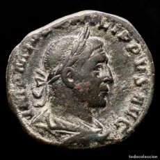 Monedas Imperio Romano: FILIPO I - SESTERCIO - P M TR P IIII COS II P P, FELICITAS. Lote 364674316