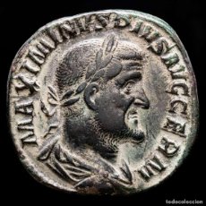 Monedas Imperio Romano: MAXIMINO I THRAX 235-238 DC. SESTERCIO ROMA SALVS AVGVSTI (452). Lote 364677786