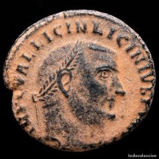 Monedas Imperio Romano: LICINIO I 308-324 DC FOLLIS ANTIOQUIA JUPITER ΩZ - III / ANT (9498). Lote 364760386