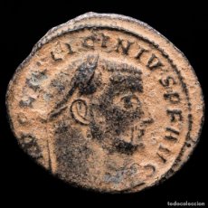 Monedas Imperio Romano: LICINIO I 308-324 DC. FOLLIS IOVI CONSERVATORI Є / SIS SISCIA (9503). Lote 364766051