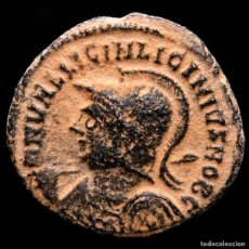 Monedas Imperio Romano: LICINIO II CESAR Æ FOLLIS NICOMEDIA IOVI CONSERVATORI XIIΓ (9504). Lote 364766831