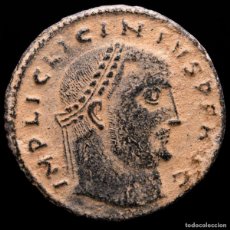 Monedas Imperio Romano: LICINIO, FOLLIS, TESALONICA, IOVI CONSERVATORI / •TS•Γ• (9507). Lote 364769926