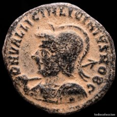 Monedas Imperio Romano: LICINIO II CESAR Æ FOLLIS ALEJANDRIA, JUPITER XIIΓ / SMALA (9508). Lote 364770466