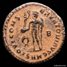 Monedas Imperio Romano: LICINIO I 308-324 Æ FOLLIS CIZICO - IOVI - B / SMK JUPITER (9512). Lote 364780181