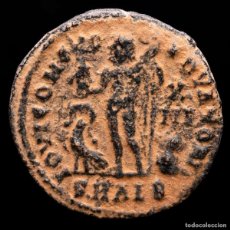 Monedas Imperio Romano: LICINIO Æ FOLLIS IOVI CONSERVATORI AVGG - XIIΓ ALEJANDRIA (9519). Lote 364785296