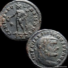 Monedas Imperio Romano: BONITO MAXIMIANO HERCÚLEO, FOLLIS, TICINUM. 767-M. Lote 365753501