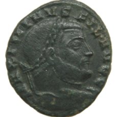 Monedas Imperio Romano: XS- MAXIMINO II COMO FILIUS AUGUSTORUM (308-309 DC) FOLLIS MUY RARO. Lote 365924271