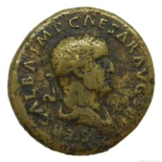 Monedas Imperio Romano: XS- GALBA (68-69 DC) AS PAX AVGVSTA S C. Lote 365924426